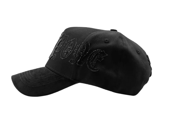 31 Hats Crystals Black