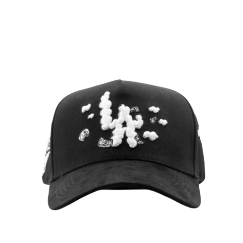 31 Hats LA Clouds Black