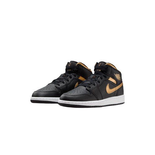 JORDAN 1 MID GOLD GS