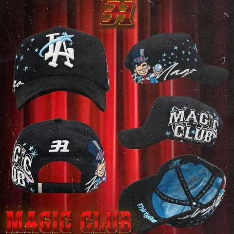 31 HATS ''MAGIC CLUB''